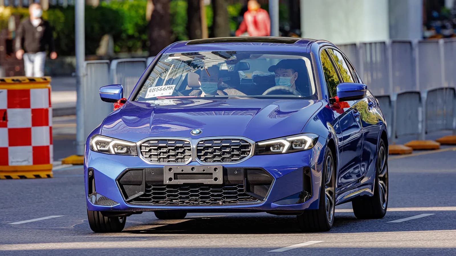BMW Serie 3 320d xDrive Msport — foto dimostrativa di anteprima