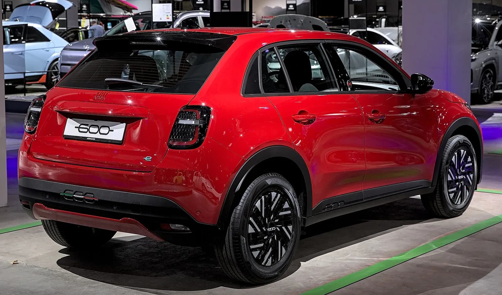 Fiat 600e La Prima — foto dimostrativa di anteprima