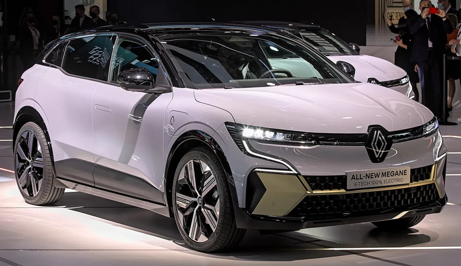 Renault Megane E-Tech EV60 220 CV Techno — foto dimostrativa di anteprima
