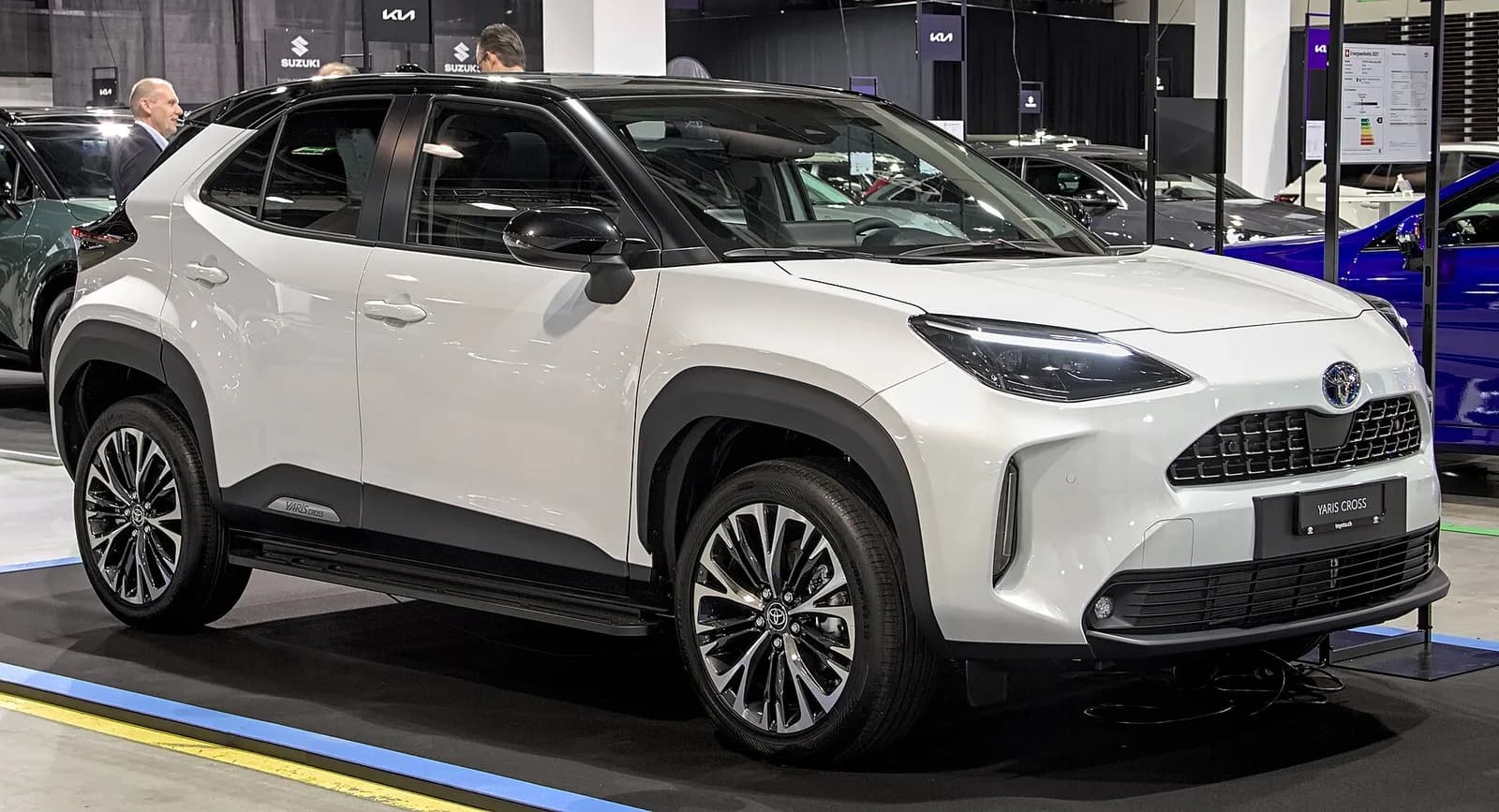 Toyota Yaris Cross 1.5 Hybrid Trend — foto dimostrativa di anteprima